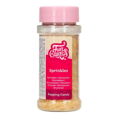 FunCakes Strössel Popping Candy - 70 gram