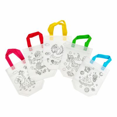 Gör-det-själv Goodiebags - 5-pack