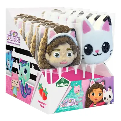 Gabbys Dockhus Marshmallows Klubba - 12-pack