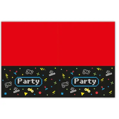 Gaming Party Bordsduk 120x180 cm