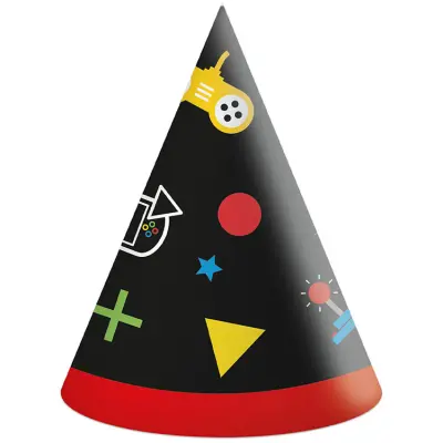 Gaming Party Hattar 6-pack