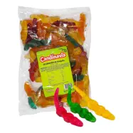 Gelekrokodiler Storpack - 1 kg