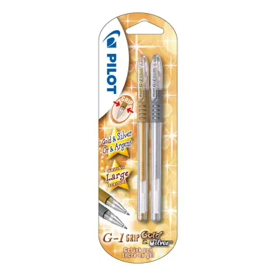 Gelpenna Guld & Silver