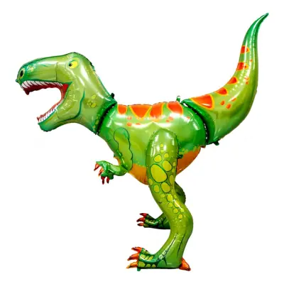 Gigantisk Folieballong T-Rex 3D