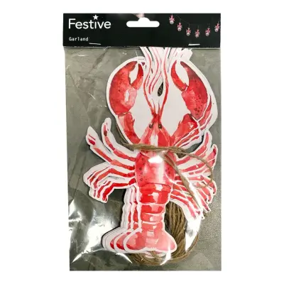 Girlang Akvarellkräfta