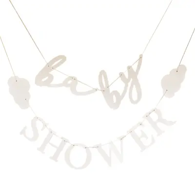 Girlang Baby Shower Moln