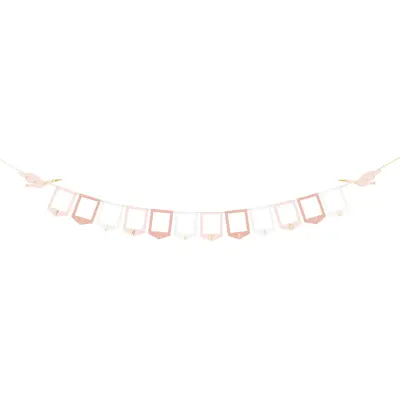 Girlang Fotoramar Baby Roséguld