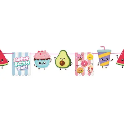 Girlang Happy Birthday Kawaii