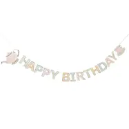 Girlang Happy Birthday Tea Party