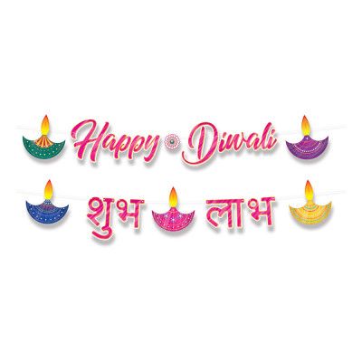 Girlang Happy Diwali