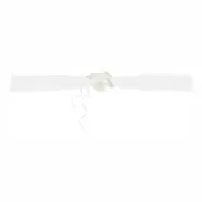 Girlang Organza Krämvit