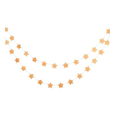 Girlang Stjärnor Guld