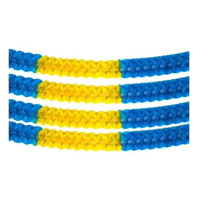 Girlanger Blå/Gula - 4-pack