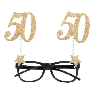 Glasögon 50 Guld