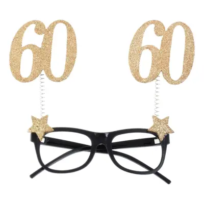 Glasögon 60 Guld