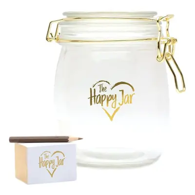 Glasburk Happy Keepsake