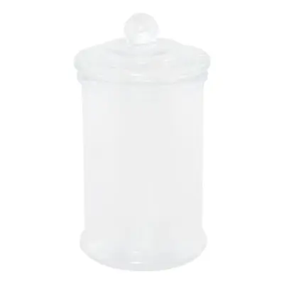 Glasburk med Lock - 300 ml