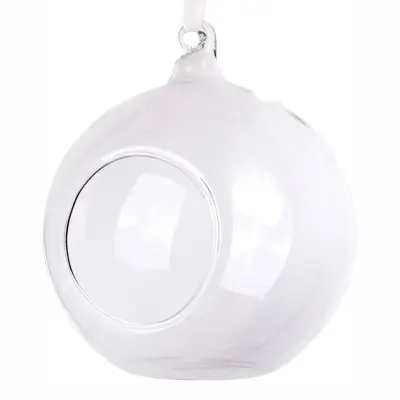 Glaskulor med Band - 4-pack