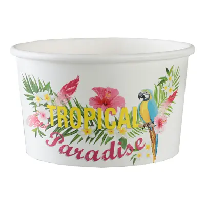 Glassbägare Tropical - 10-pack