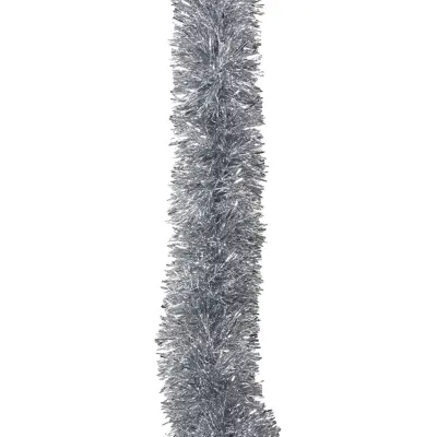 Glittergirlang Jul Silver