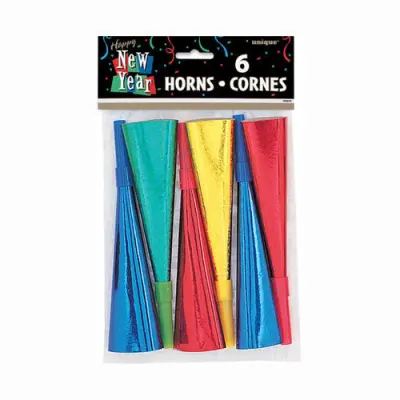 Glittrande tutor 6-pack