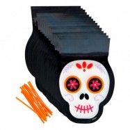 Godispåsar Dödskalle Halloween - 15-pack