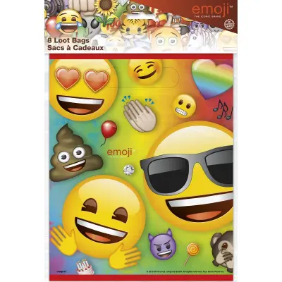 Godispåsar Emoji 8-pack