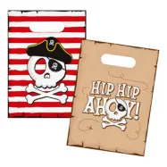 Godispåsar Pirat Hip Hip Ahoy - 6-pack