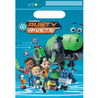 Godispåsar Rusty Rivets 8-pack