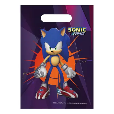 Godispåsar Sonic Prime™ - 6-pack