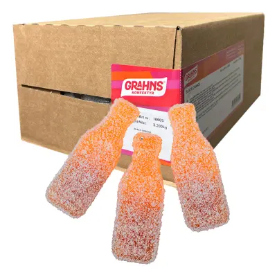 Grahns Black Orange Storpack - 3,2 kg