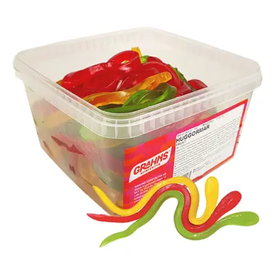 Grahns Huggormar Storpack - 2 kg