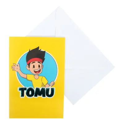 Gratulationskort Yumi&Tomu - Tomu