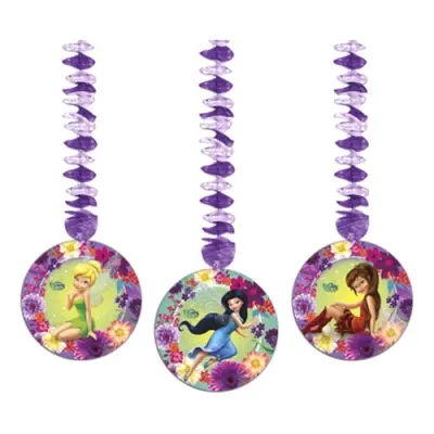 Hängande Dekoration Disney Älvor - 3-pack