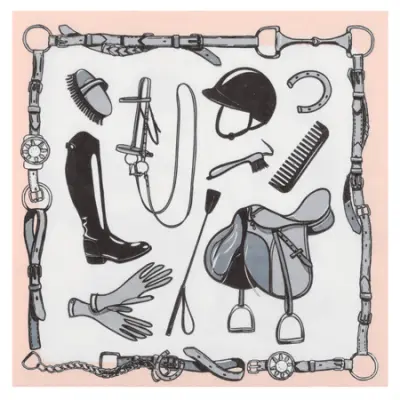 Hästar servetter 20-pack