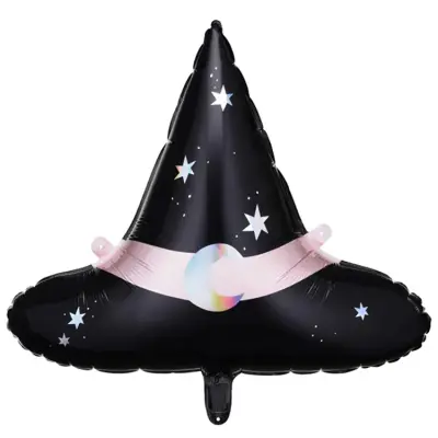 Häxhatt Folieballong 67x58cm