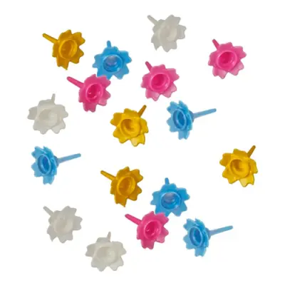 Hållare för Tårtljus - 144-pack