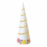 Höga Partyhattar Believe In Unicorns - 8-pack