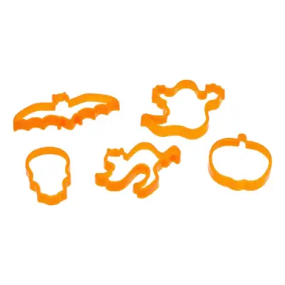 Halloween Plast Kakformar