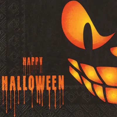 Halloween Servett 20-pack