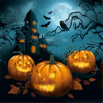 Halloween Servetter 20-pack