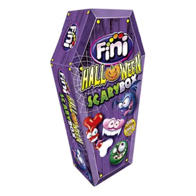 Halloweengodis Scary Box Kista