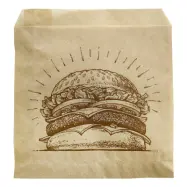 Hamburgerfickor - 8-pack