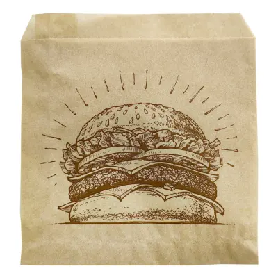 Hamburgerfickor - 8-pack