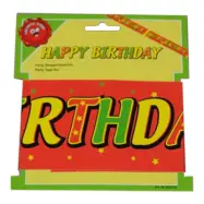 Happy Birthday Avspärrningsband