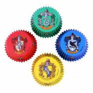 Harry Potter Hogwarts Muffinsformar - 60-pack