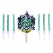 Harry Potter Slytherin Tårtljus - 7-pack