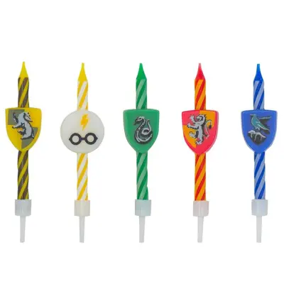 Harry Potter Tårtljus 10 st