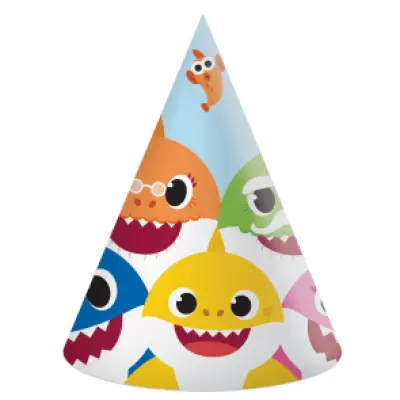 Hattar Baby Shark 6-pack