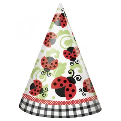 Hattar nyckelpiga 8-pack